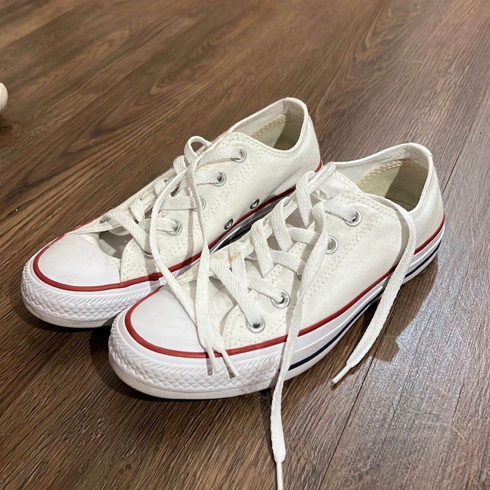 White Converse